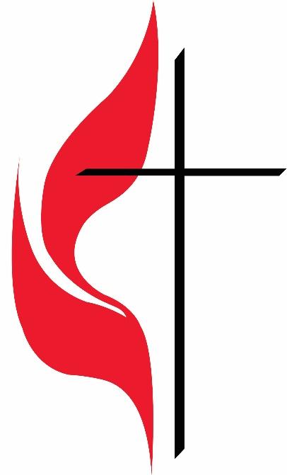 Cross and Flame Icon | United Methodist Church of Greater ...